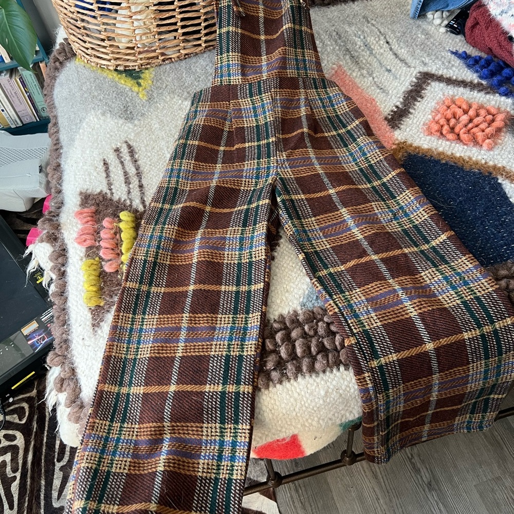 Cider Multicolor Plaid Jacket